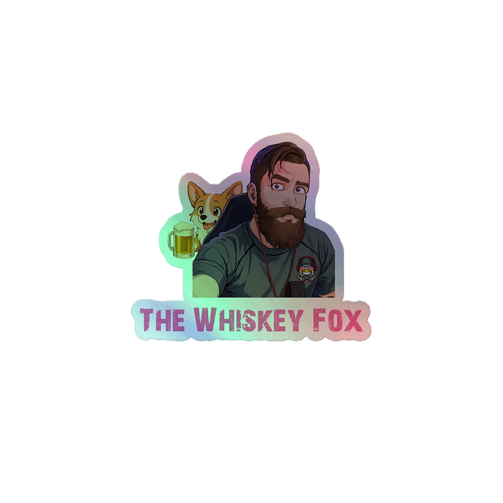 Whiskey Sticker product image (1)