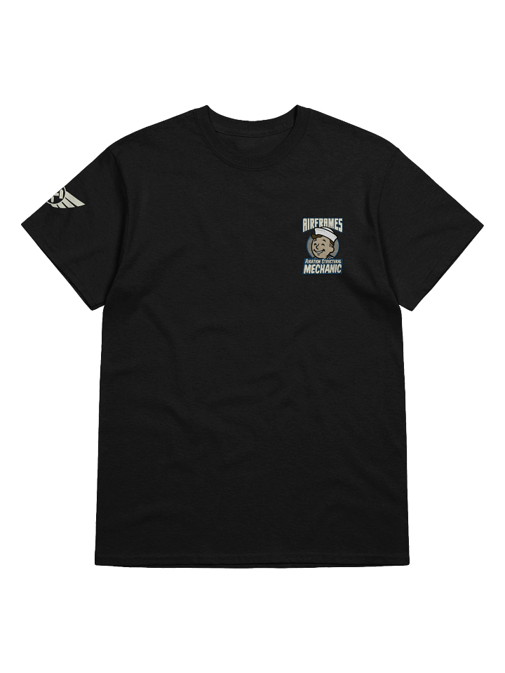 "AIRFRAMES: Secured!" Work Shirt product image (2)