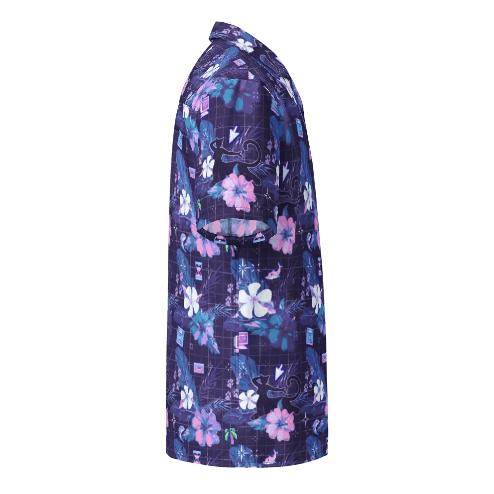 VapTAURwave Hawaiian Button-up Shirt product image (10)
