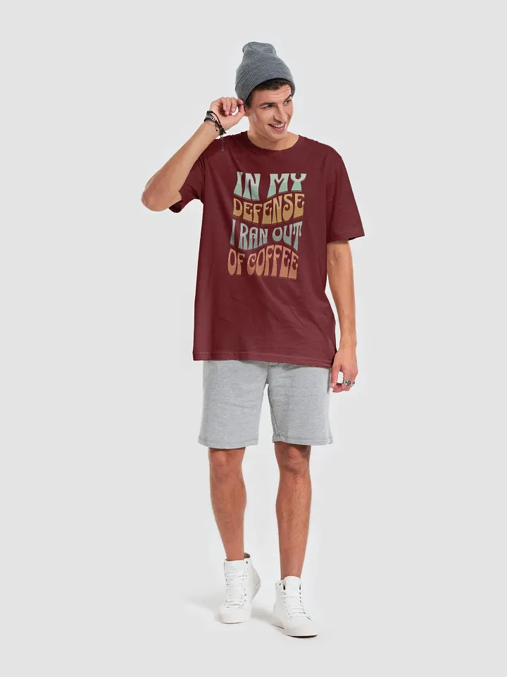 Coffee Defense Statement Tee product image (21)