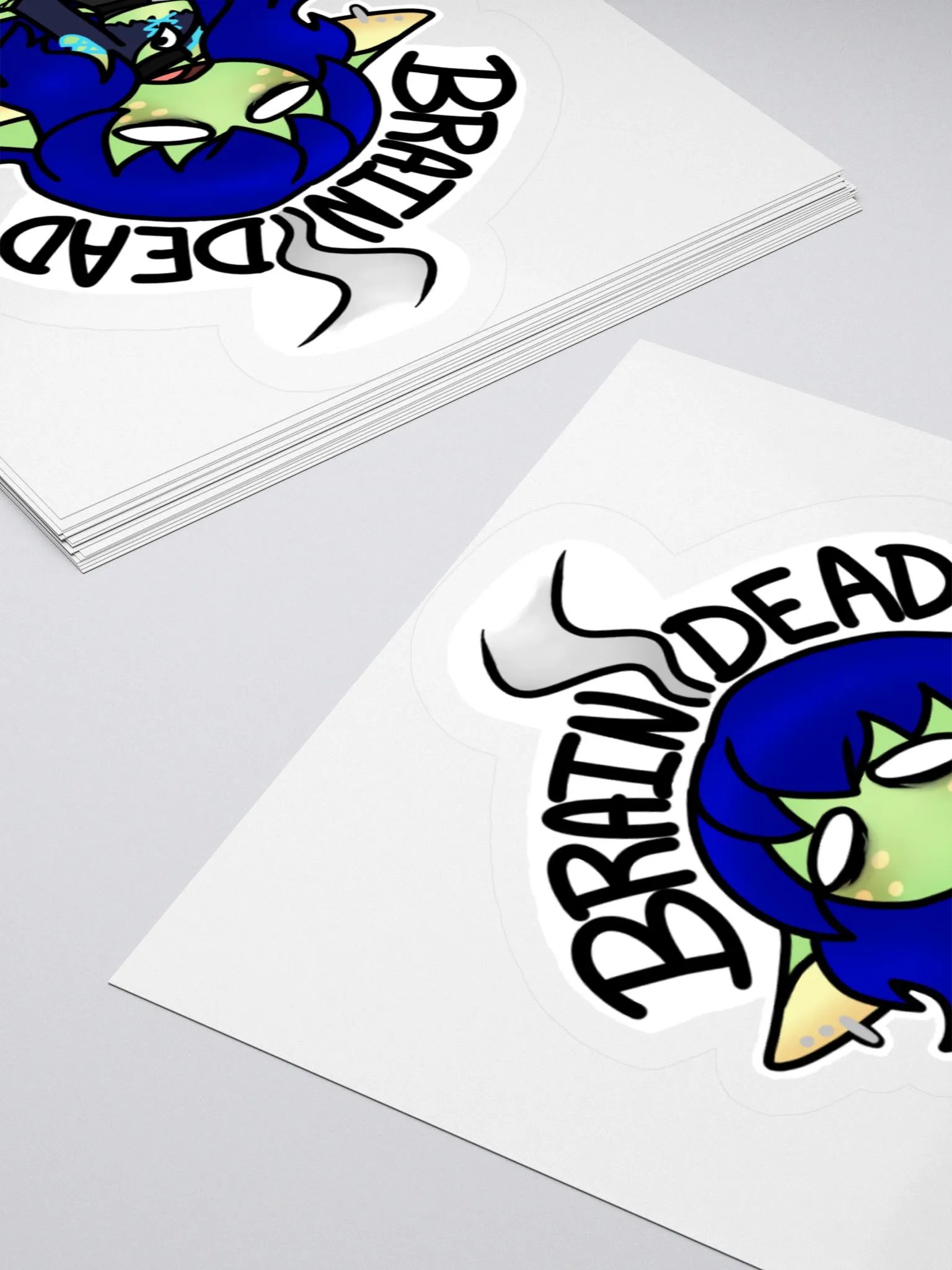 Brain Dead Sticker (Updated) product image (4)