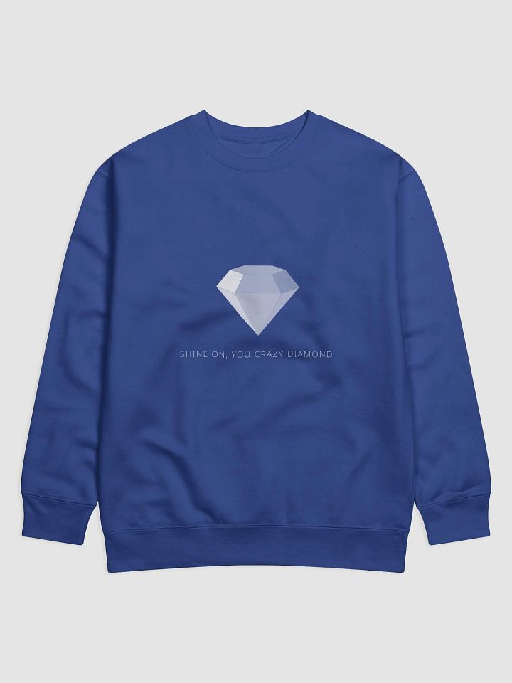 Diamond Lines Premium Sweatshirt product image (1)