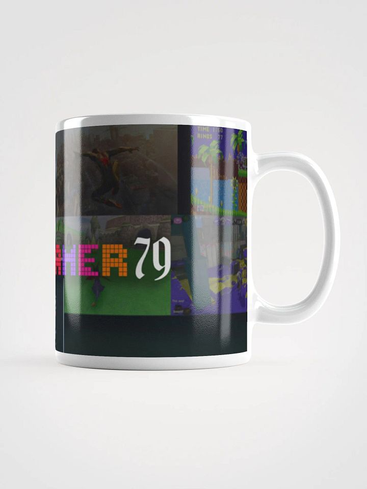 Pixelated Gamer Tribute Mug product image (1)
