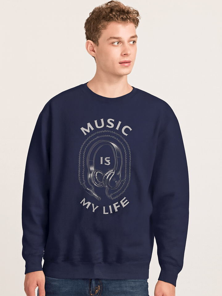 Beaded Melody Loop Sweatshirt product image (1)