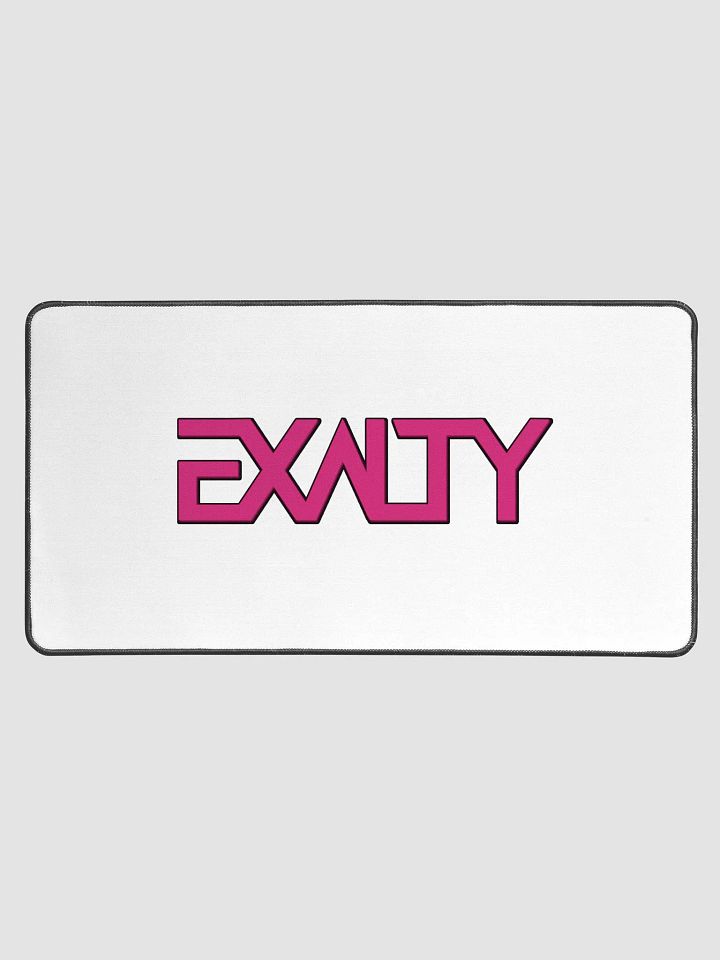 Mouse Pad Exalty Pink Logo product image (1)