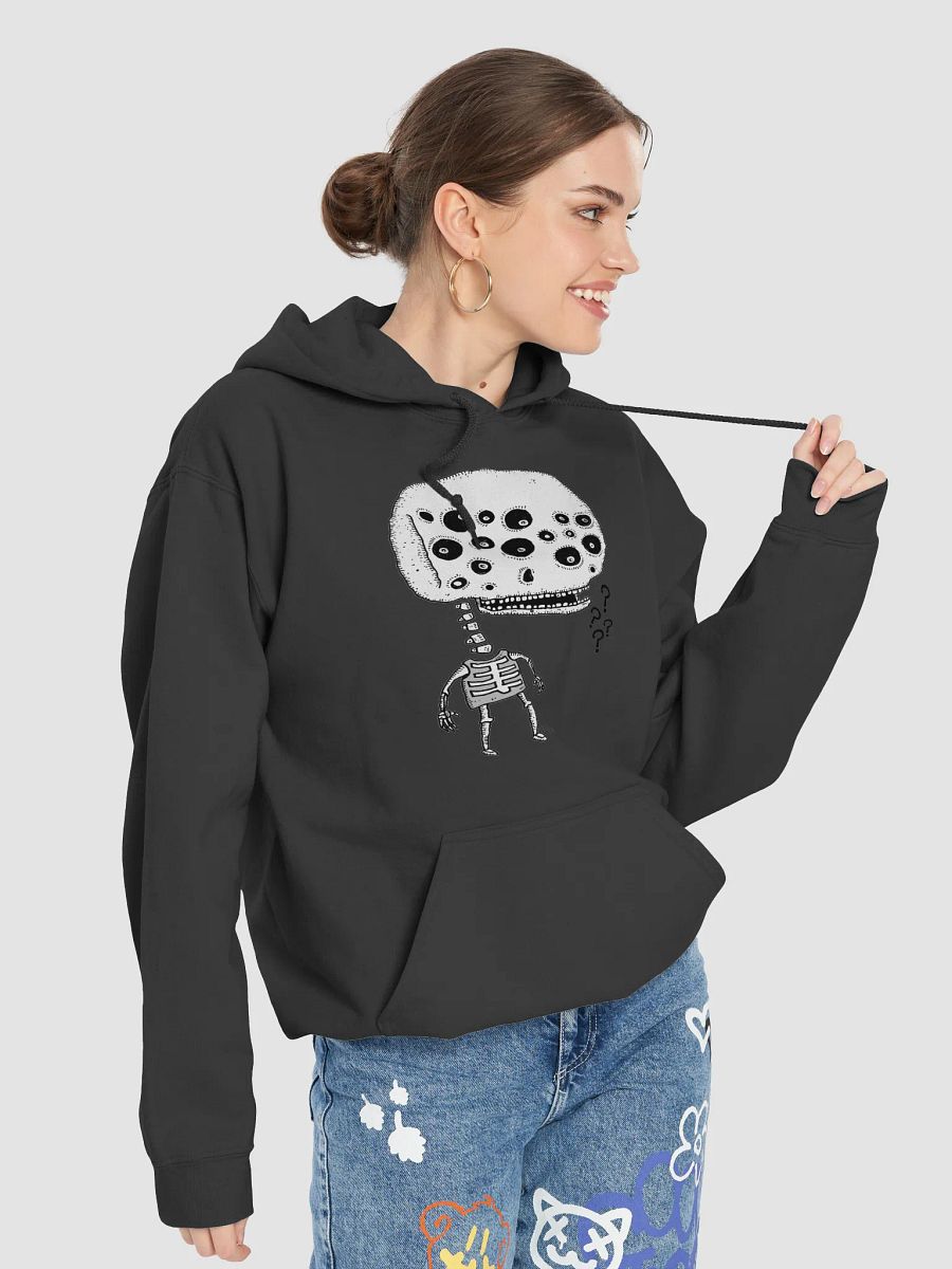 Multi Eyed All Seeing Skeleton Hoody product image (40)
