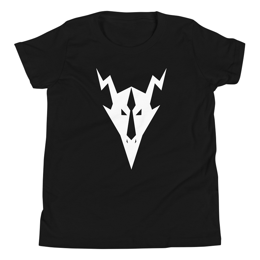 EDP Dragon Head [White] (Kids T-Shirt) product image (1)