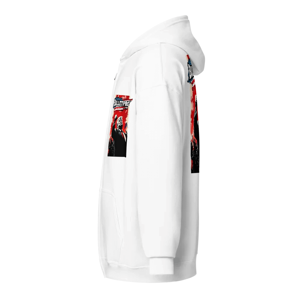 Zip Hoodie: Trump, Bulletproof product image (23)
