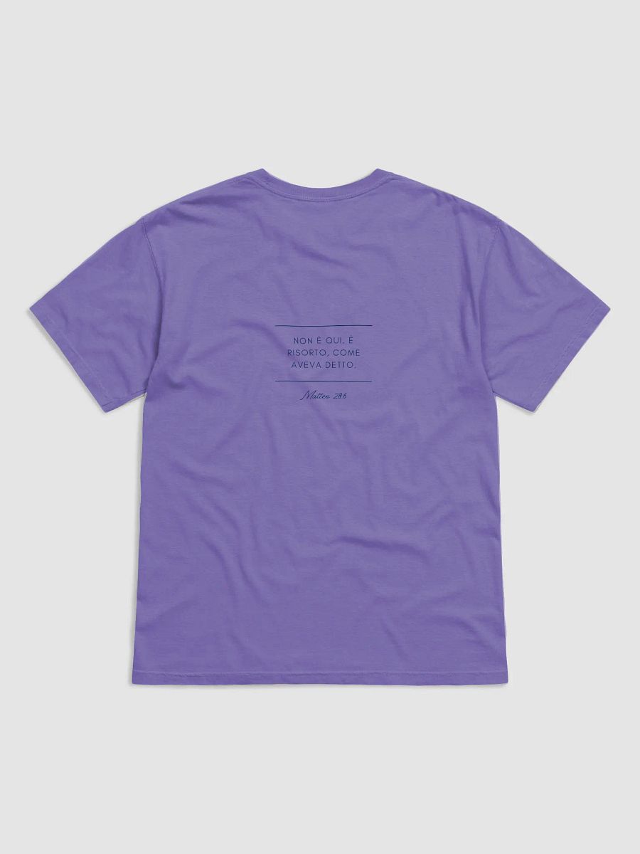 T-shirt (Annunciate+Risorto) product image (21)