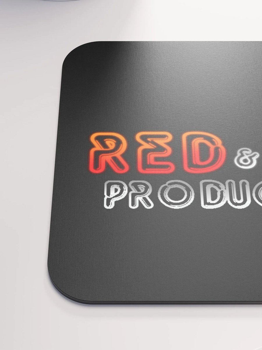 Red & Blue Productions™ Logo Mouse Pad product image (6)