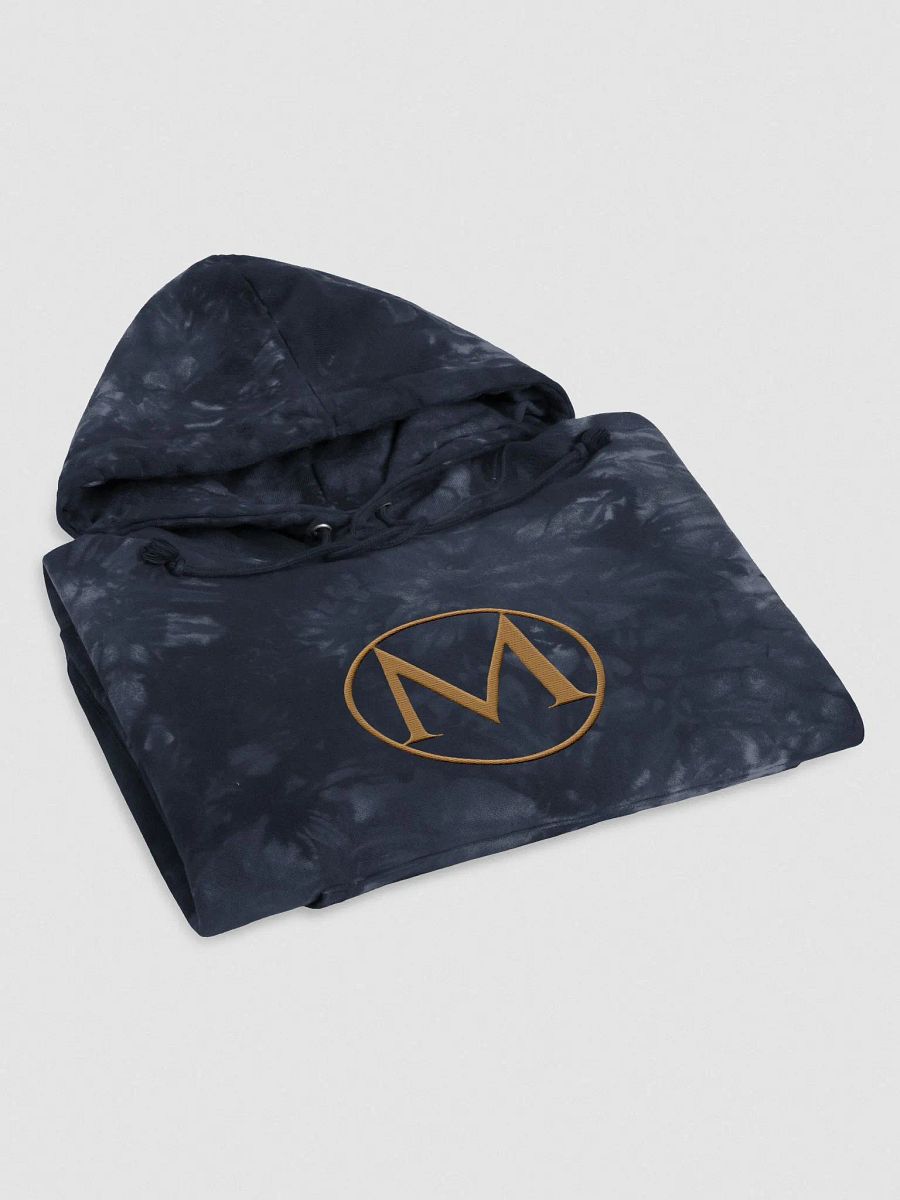 MOLOKO M : Blue Champion Tie-Dye Hoodie product image (5)