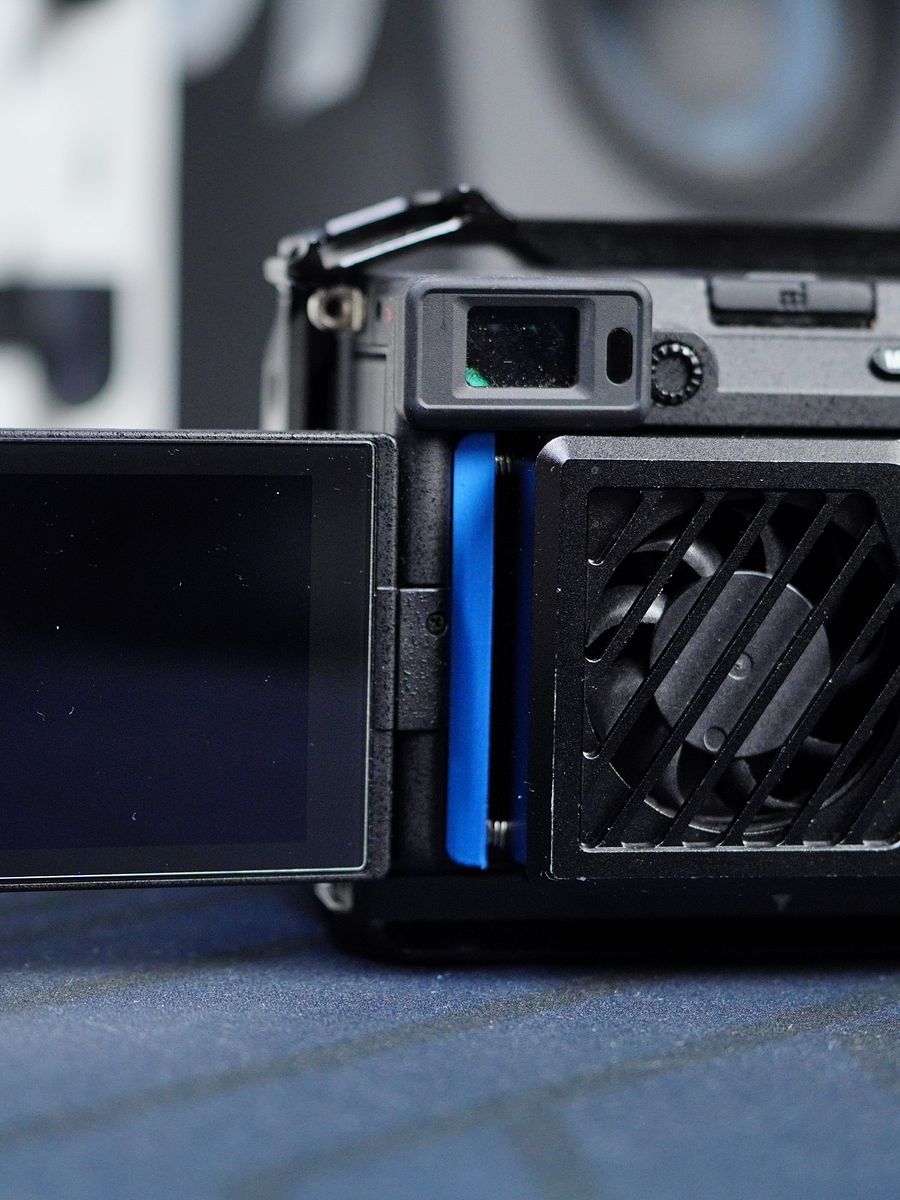 RigJunkie CA25 Camera Fan Fix – 3D Printed Bracket product image (8)
