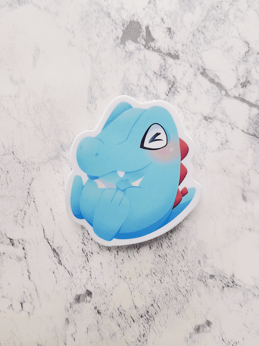 Totodile Sticker product image (1)
