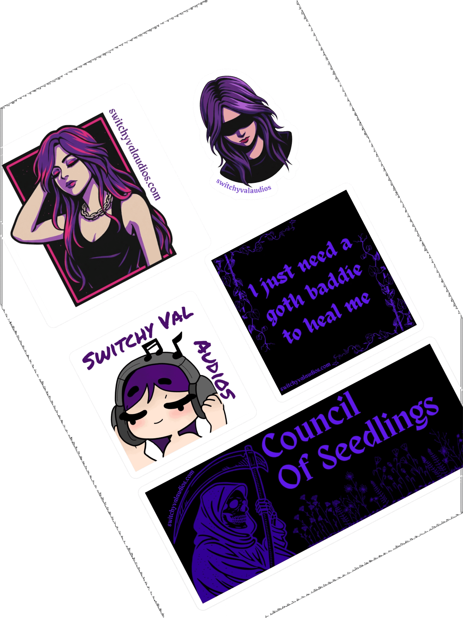 Sticker Sheet product image (1)