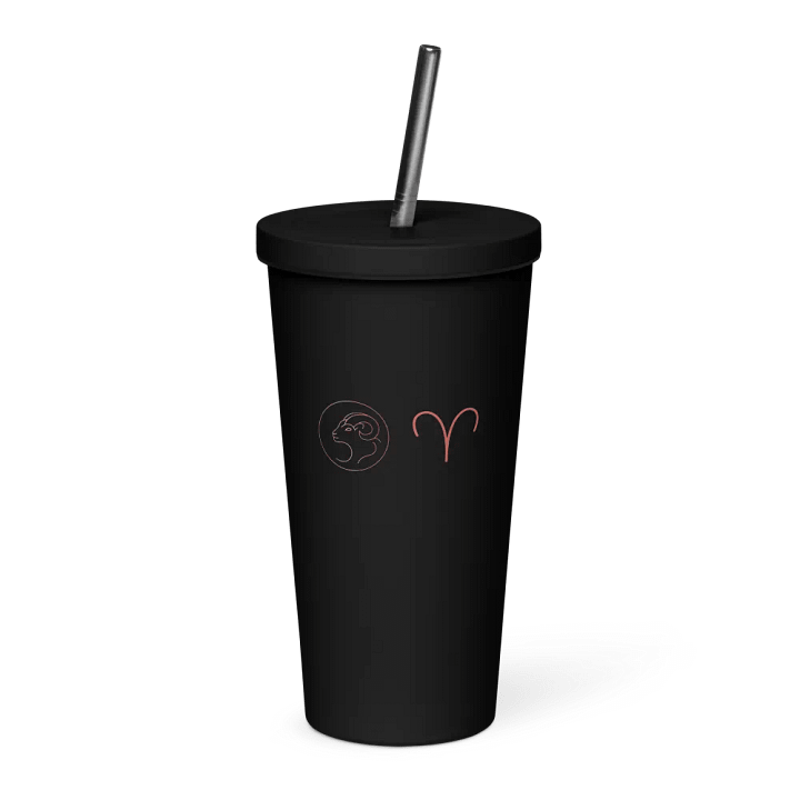 Aries Zodiac Insulated Tumbler product image (6)