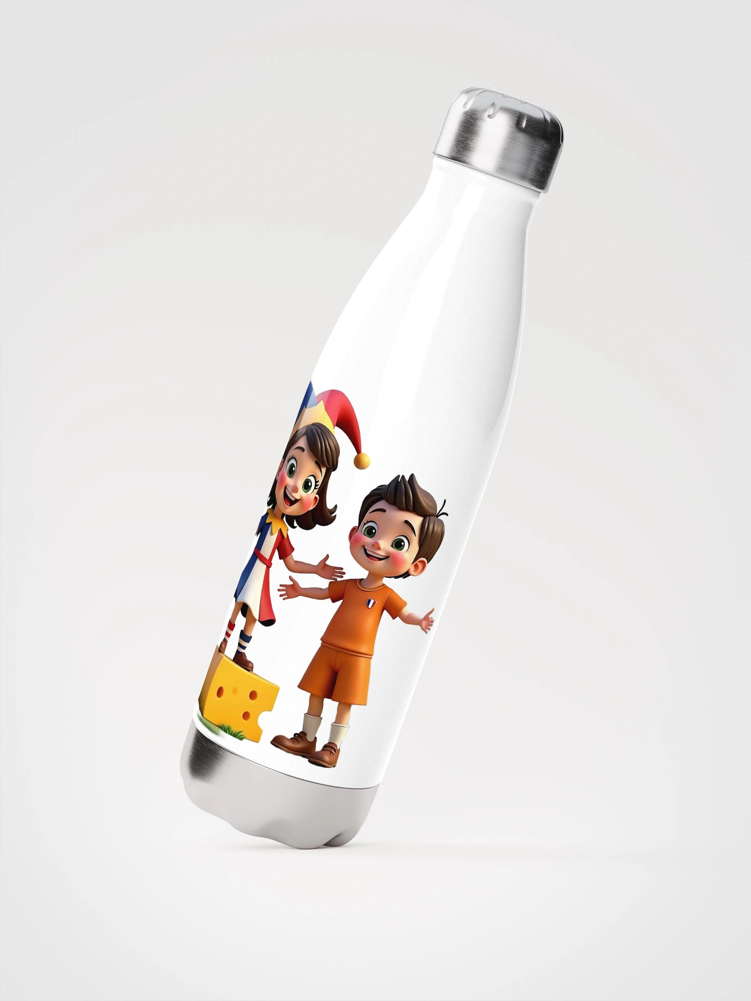 JessyJesty Dutch Stainless Steel Water Bottle product image (2)