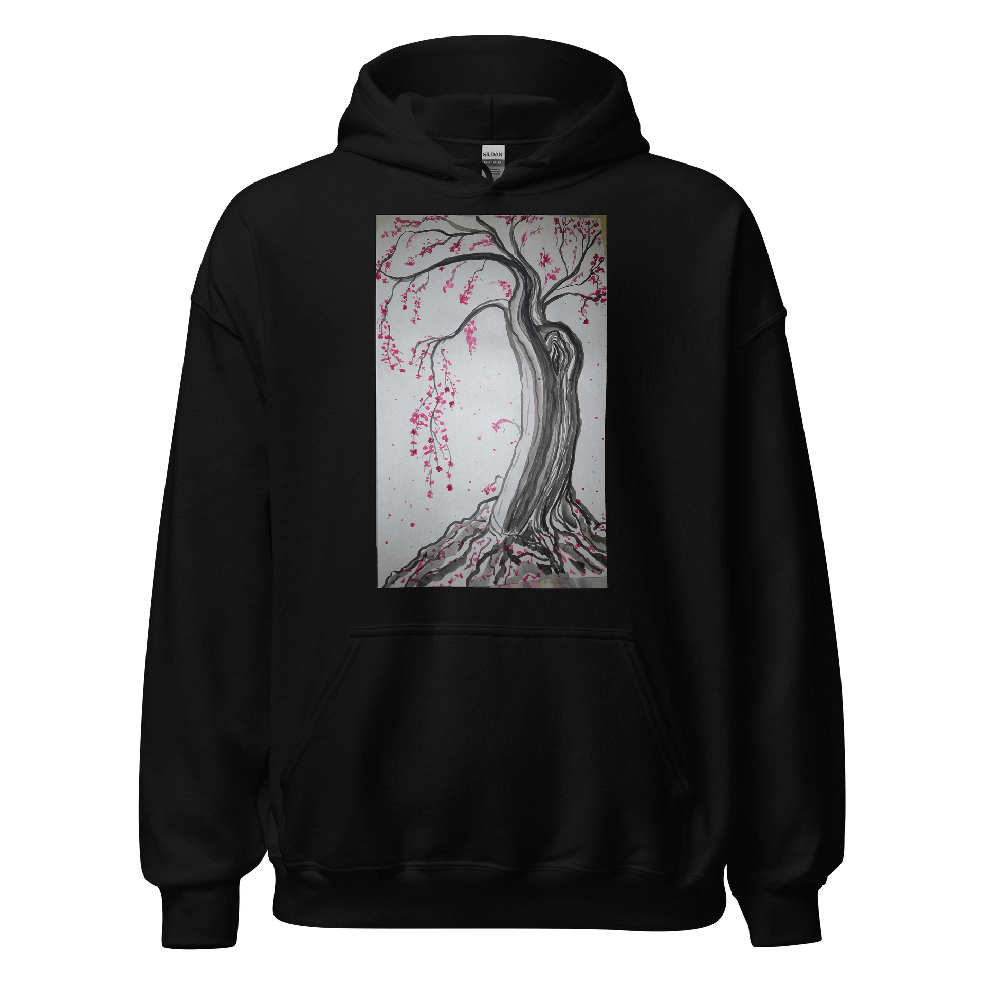 Twisted Cherry Blossom Hoodie product image (1)