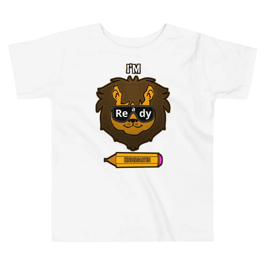 KINDERGARTEN READY LION (D3) product image (4)