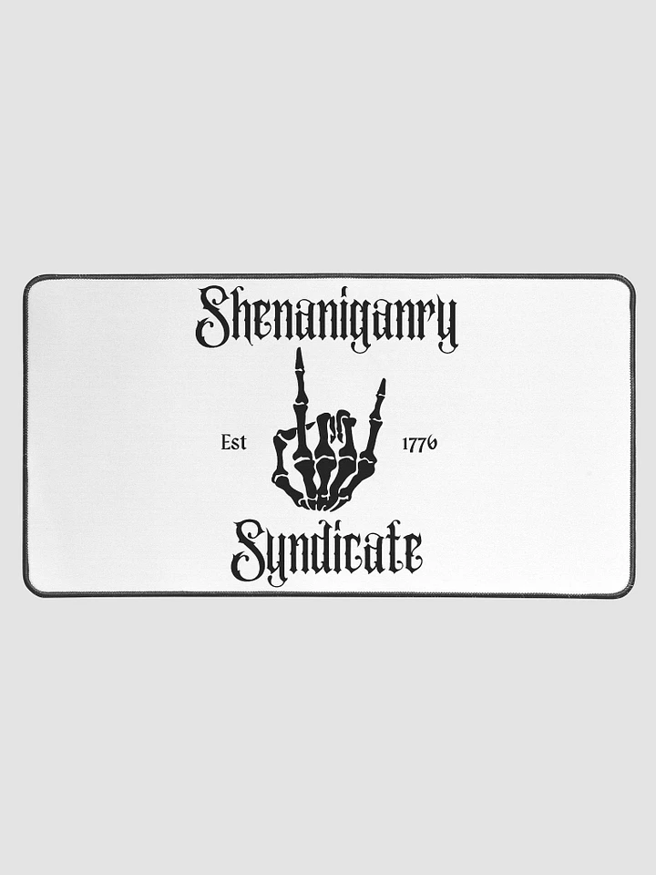 Shenaniganry Desk Mat product image (1)