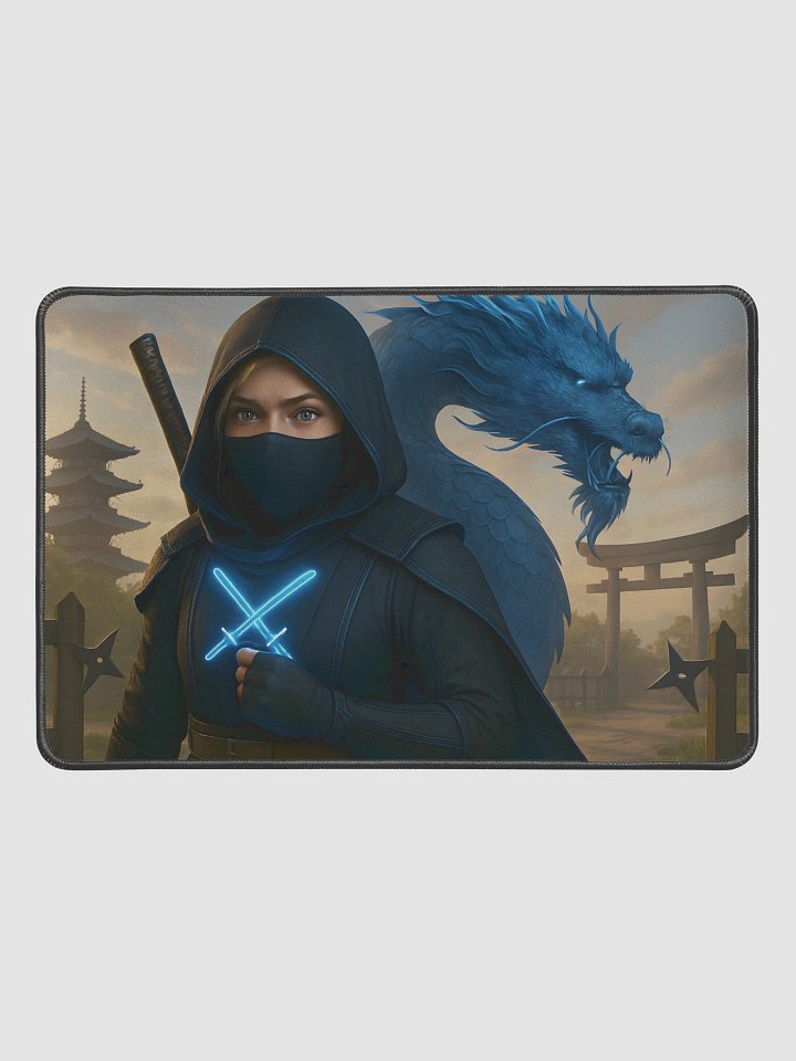 Ninja X Dragon 01 Mouse Pad product image (1)