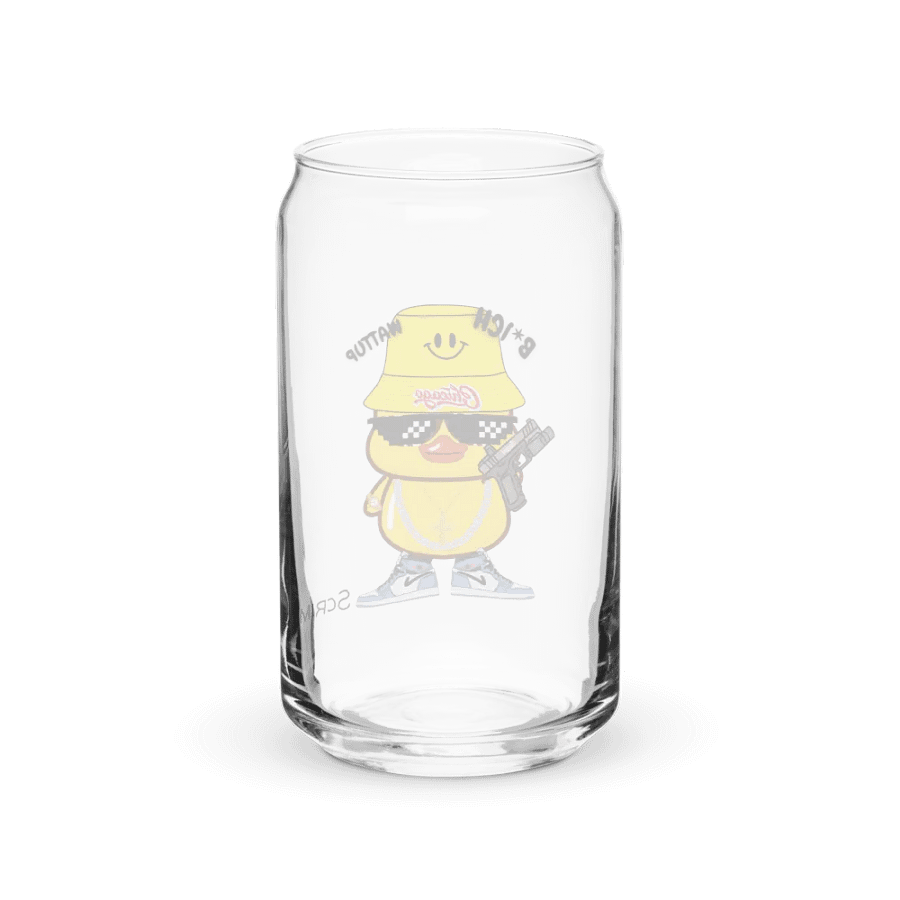 Chiraq MLG Duck Glass Cup product image (38)