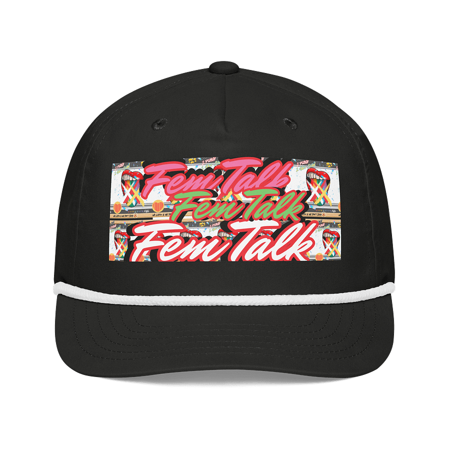 FEM-TALK LOUDMOUTH SNAPBACK product image (1)