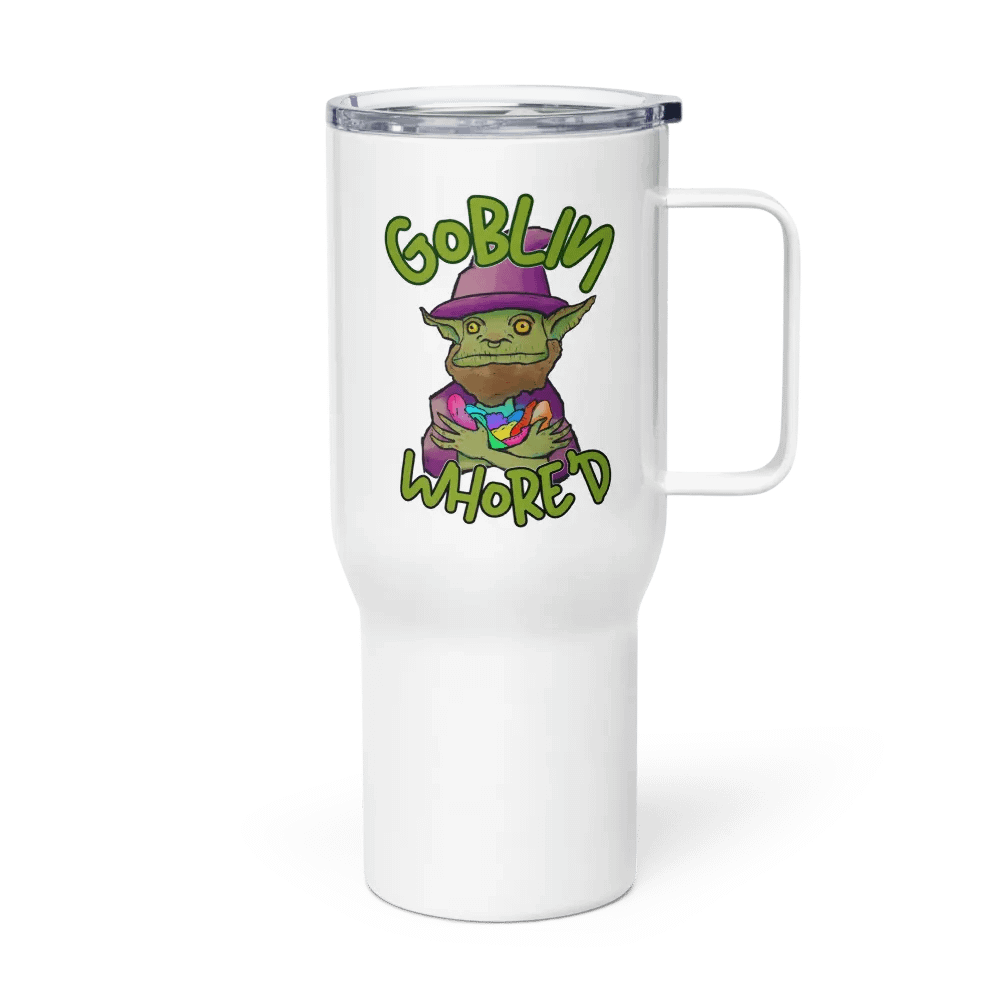 Goblin Whore'd Travelers Mug product image (3)