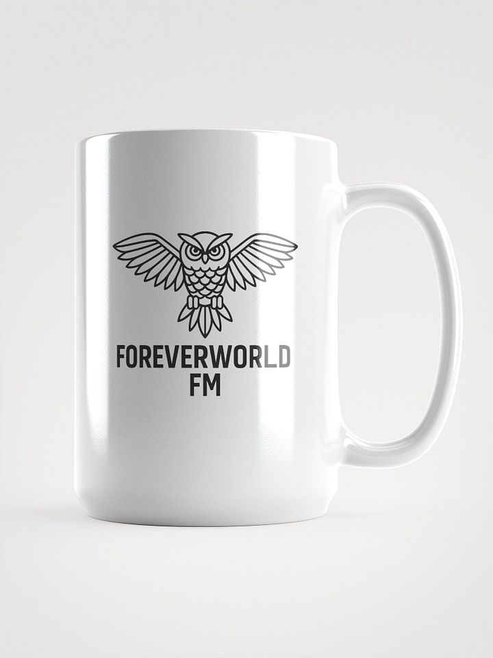Foreverworld FM White Mug product image (1)