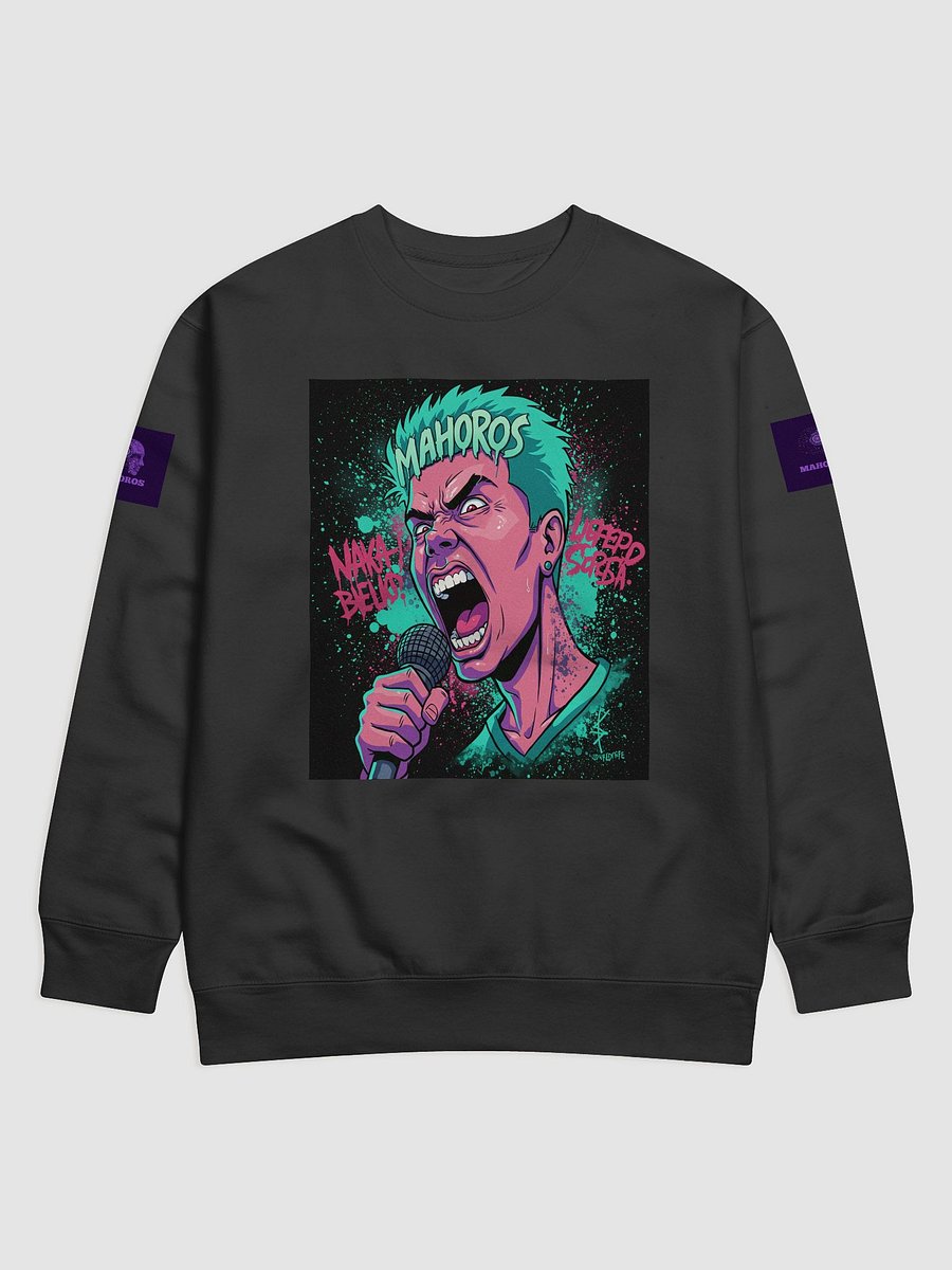 Mahoros Free Speech Sweater product image (1)