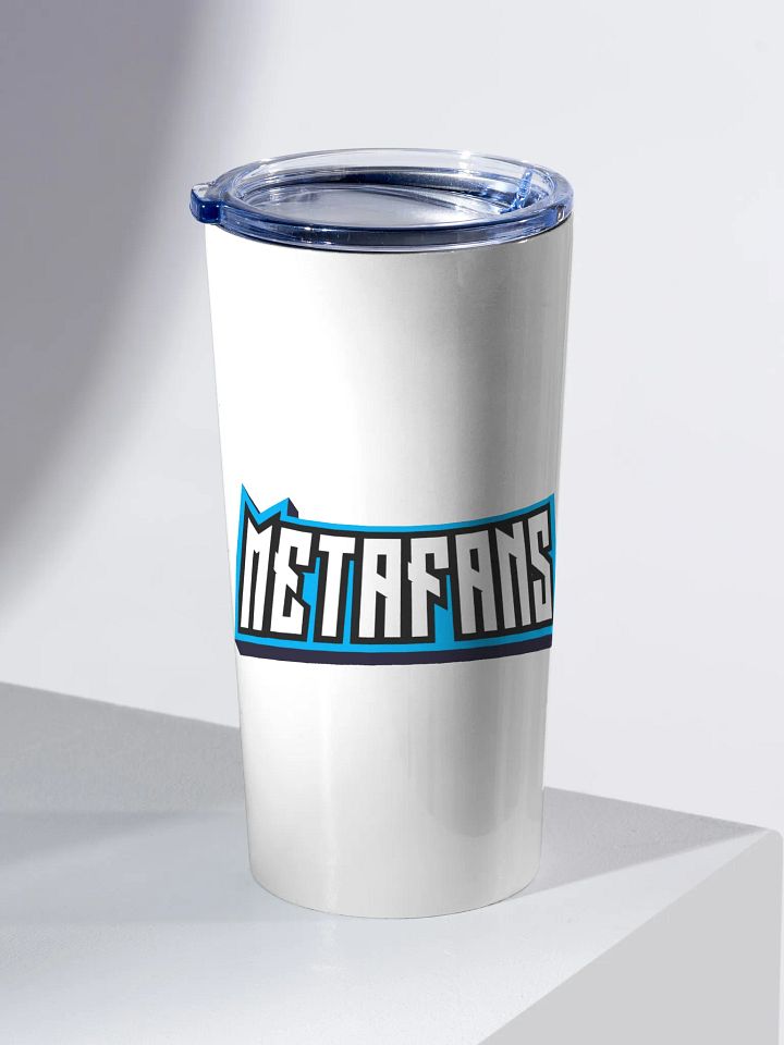 MetaFans 20oz Stainless Steel Tumbler product image (2)