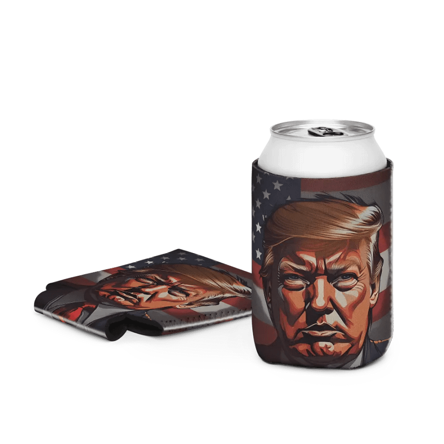 Trump Mugshot! ~Coozie Can Cooler~ product image (3)