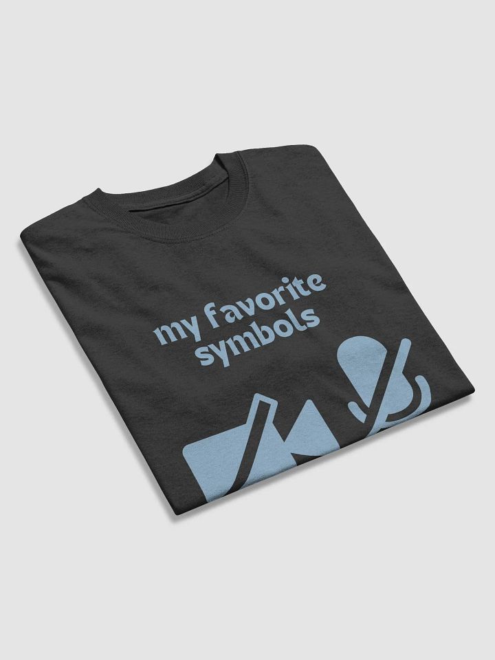 Silent Symbols Unisex T-Shirt product image (2)
