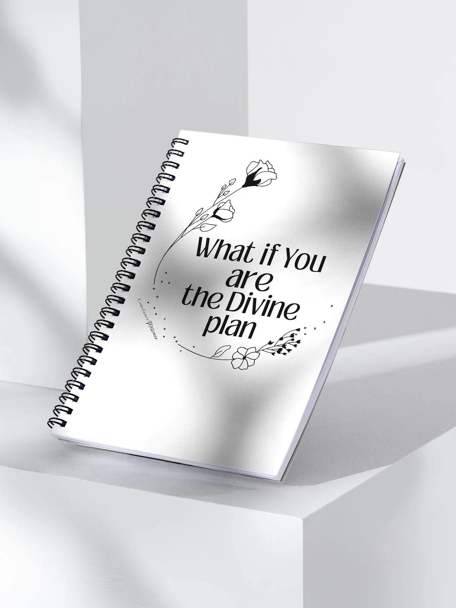 Divine Plan Spiral Notebook product image (3)