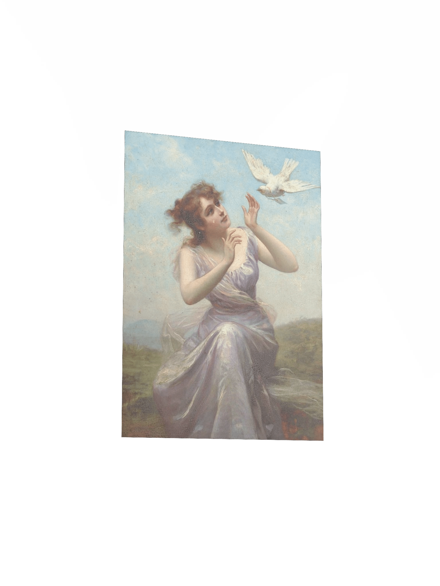 "Message d'amour" by Edouard Bisson product image (2)