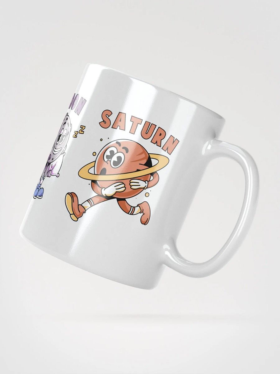 Retro Celestial 'Buddies' Mug product image (2)