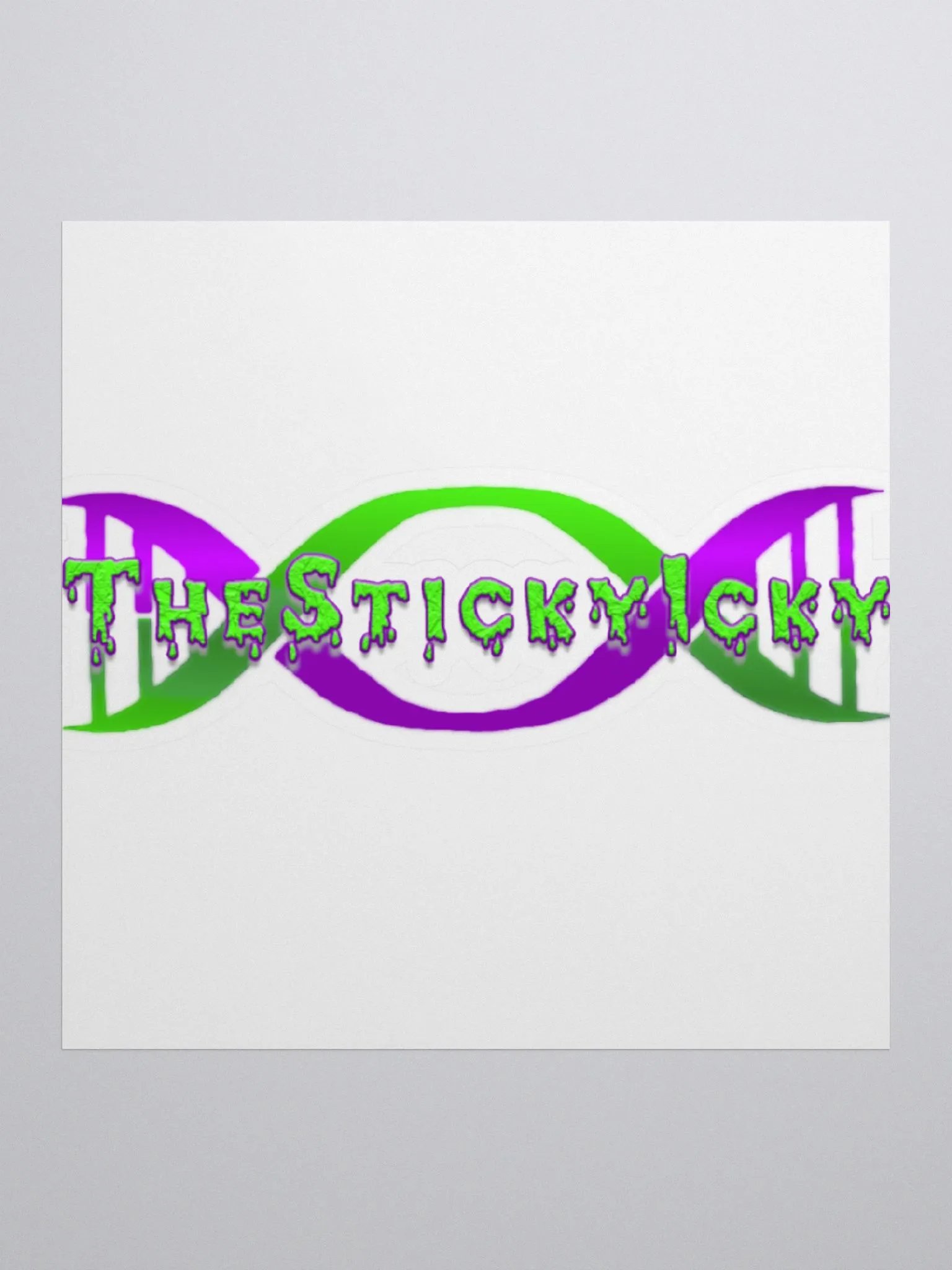 TheStickyIcky Sticker product image (1)