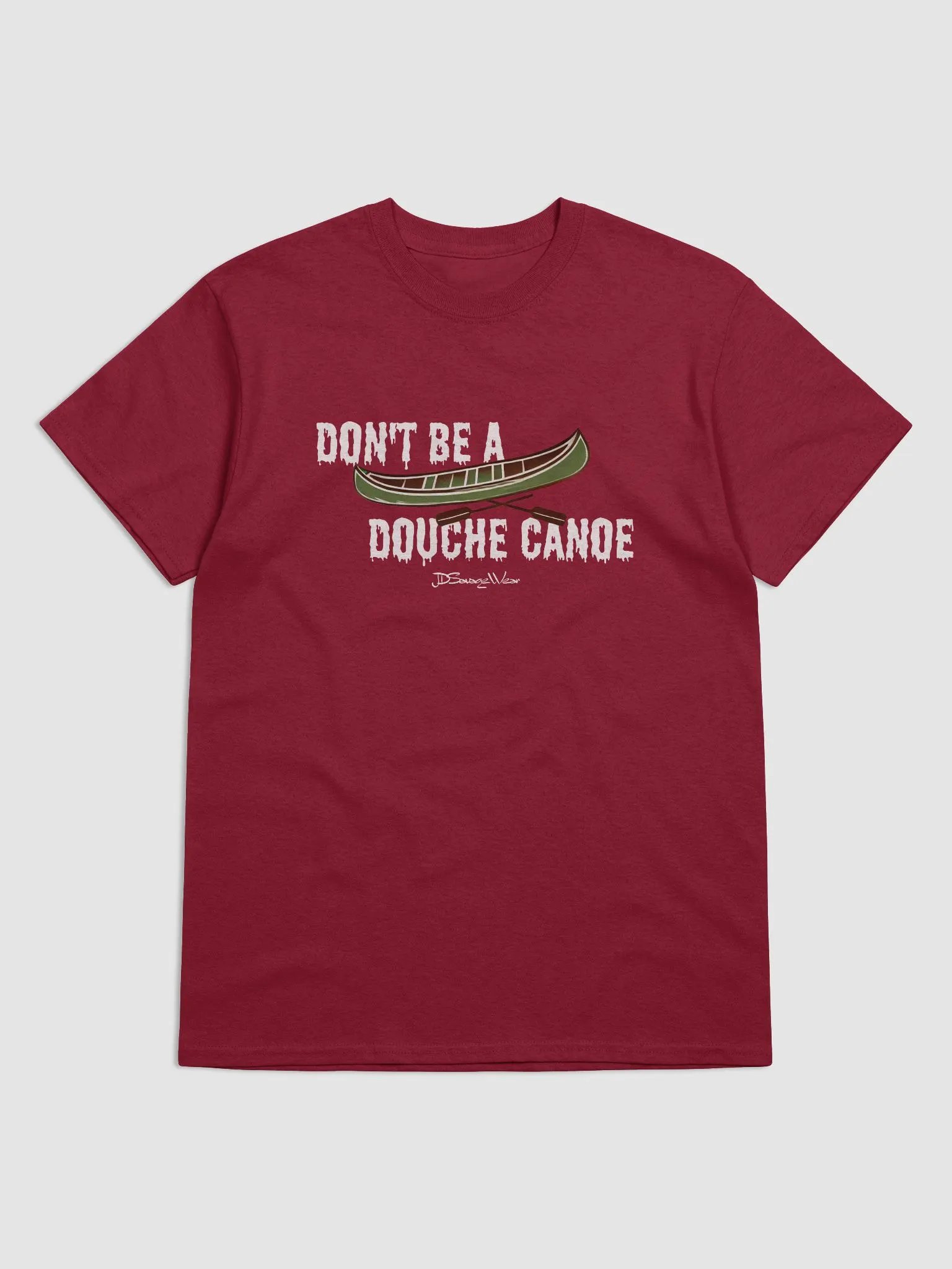 Gildan Don't be a Douche Canoe T-Shirt product image (10)