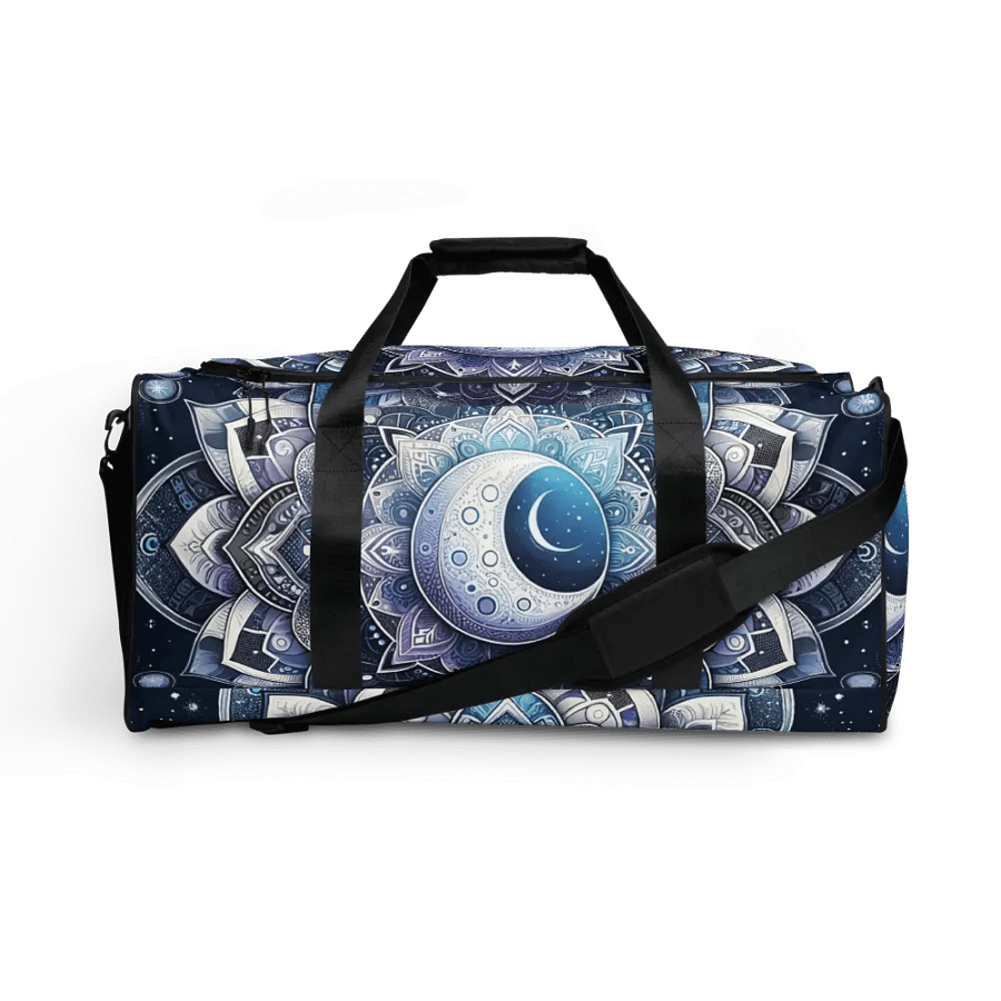 All-Over Print Duffle Bag product image (3)