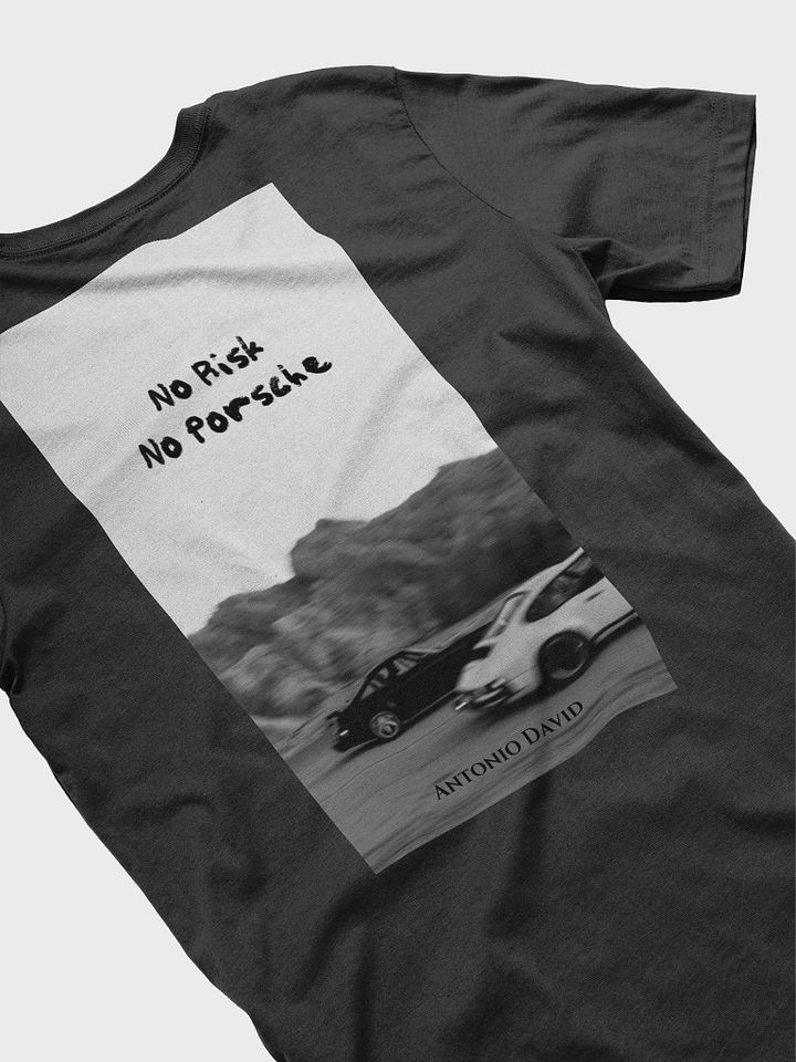 No Risk No Porsche T-Shirt product image (2)
