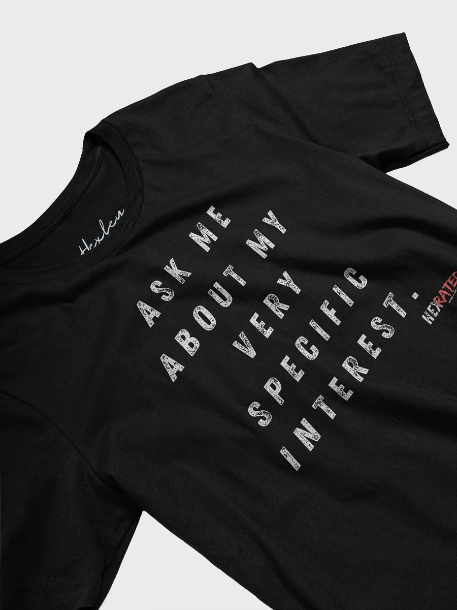 Hex-Rated: Very Specific Interest T-Shirt product image (1)