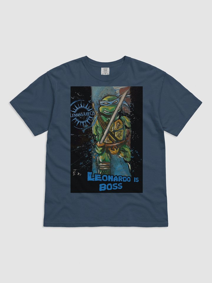 Leonardo's the BOSS! T-Shirt product image (3)