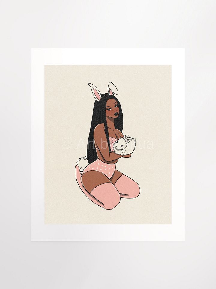 A girl and her bunny product image (5)