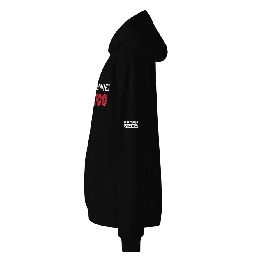 Hanorac Over Size Black ''EL MEXICO'' Ork. Romaniei & X Alpen Minune product image (3)