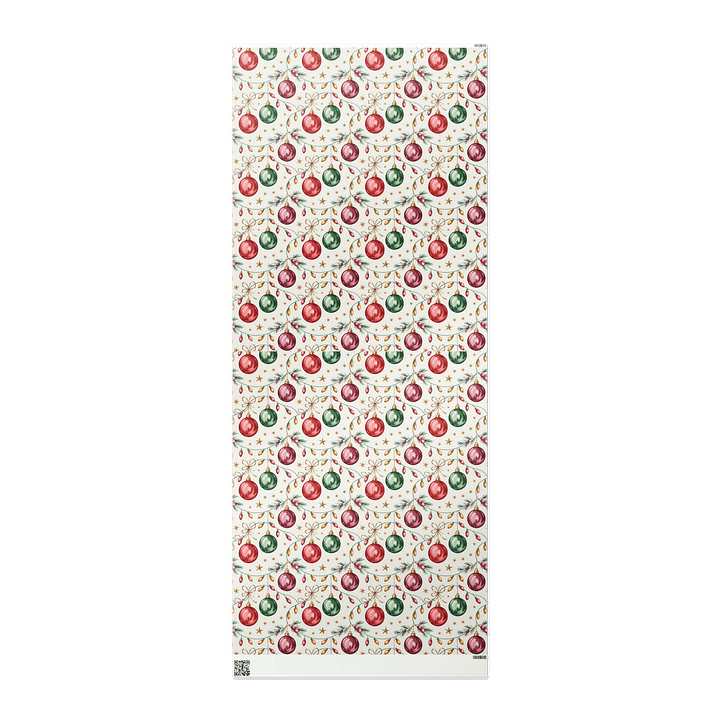 Christmas Lights Wrapping Paper product image (3)
