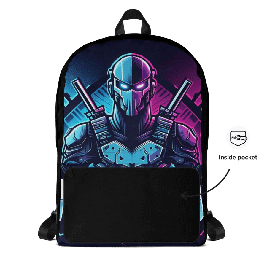 Nomad Backpack product image (8)