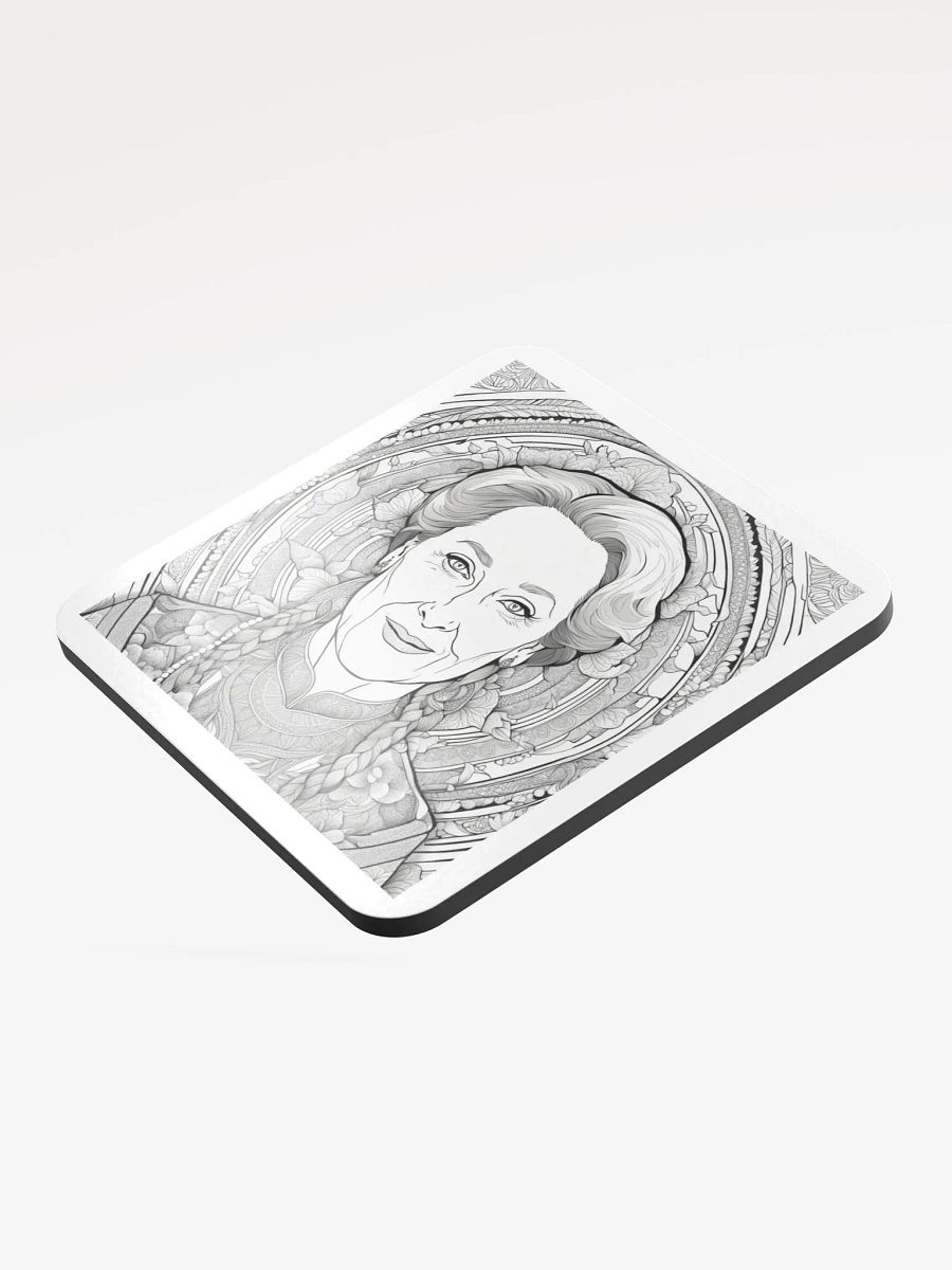Symmetrical Serenity Cork Coasters product image (3)