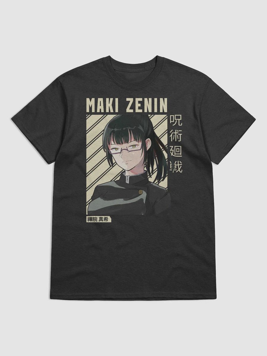 Jujutsu Kaisen Maki Zenin Confident Elegance T-Shirt – Gildan Heavyweight product image (1)