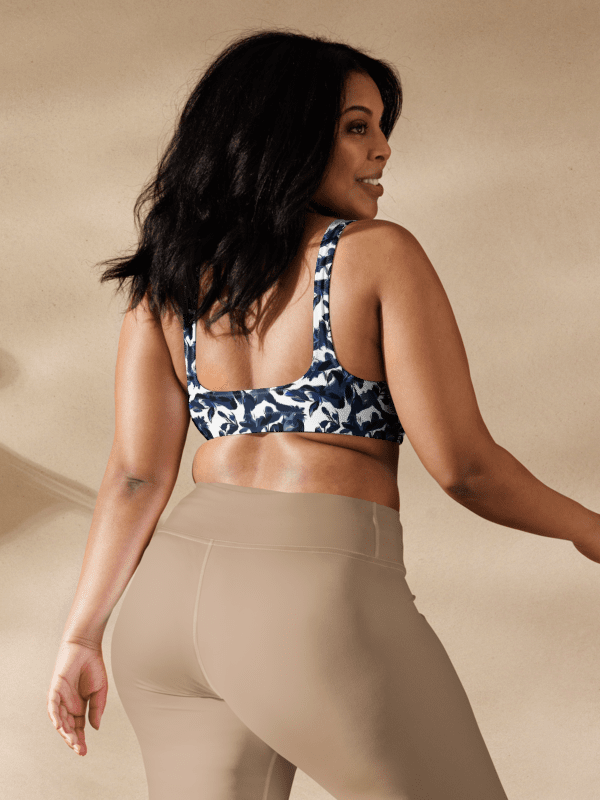 Wild Waves | Recycled Padded Bikini Top product image (6)
