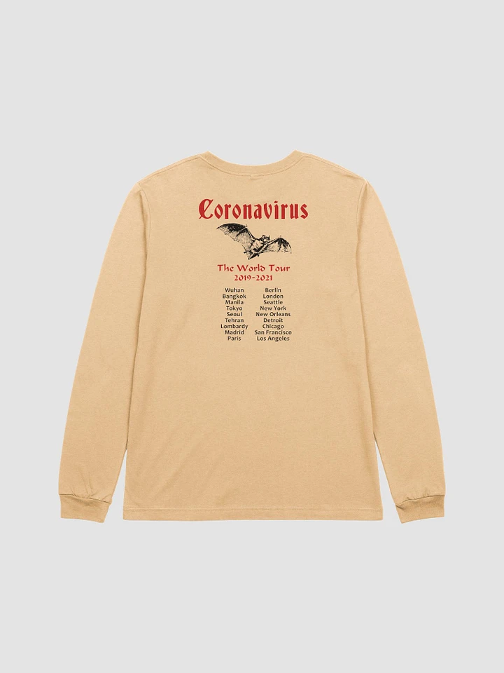 Coronavirus — World Tour LS T-shirt product image (2)