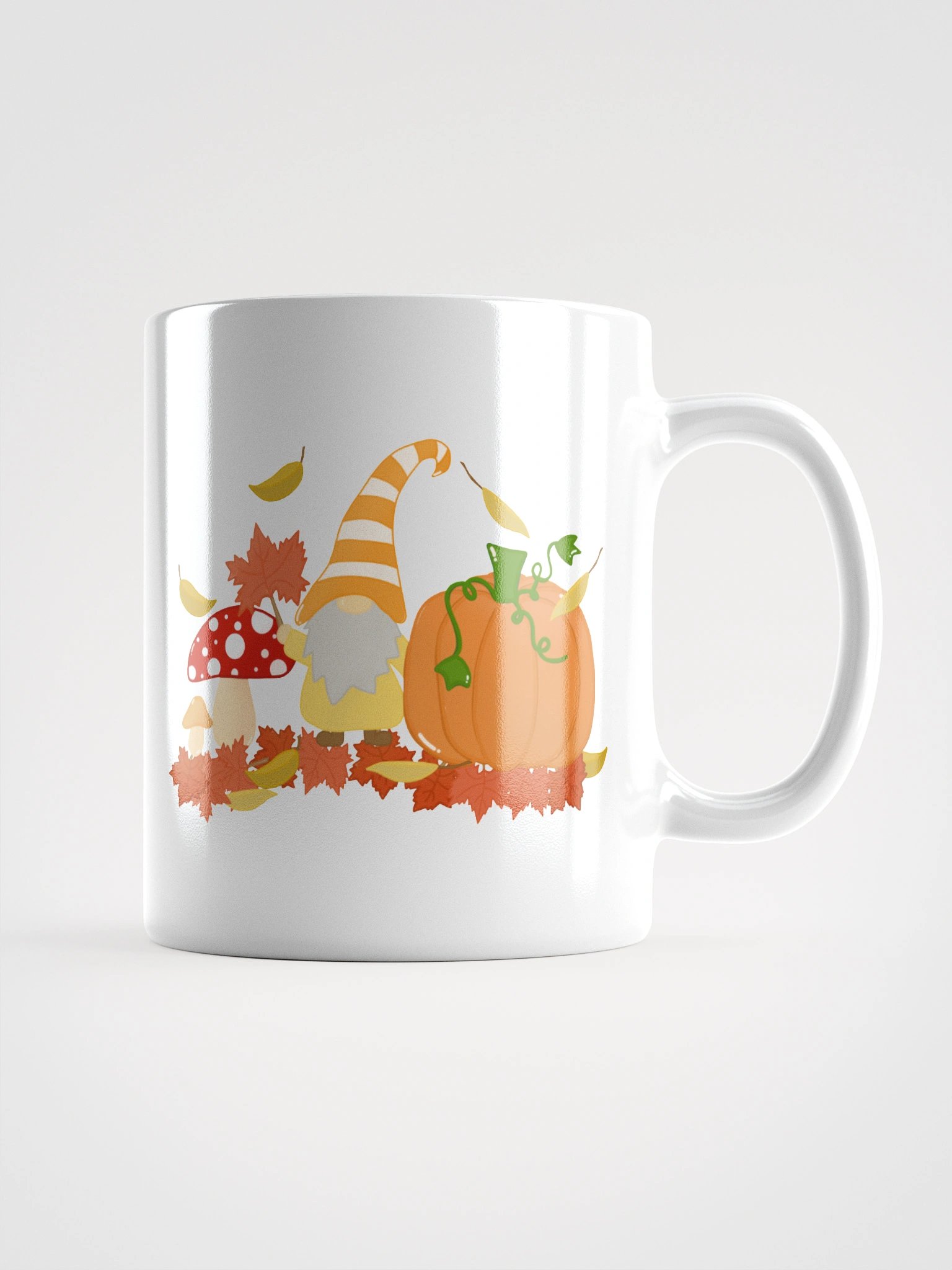 Fall with my Gnomies Design Mug product image (3)